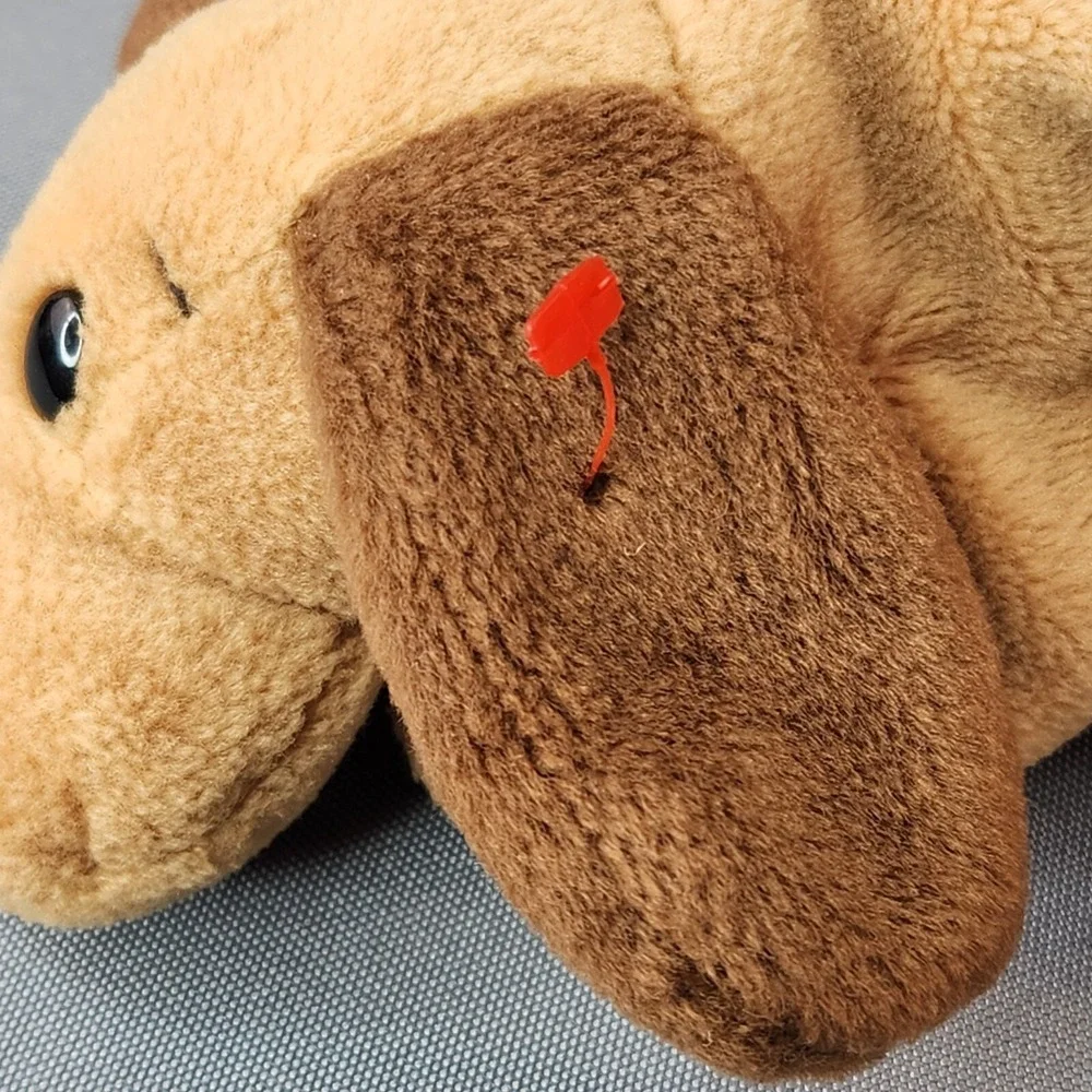 Ty Beanie Babies Bones The Dog 1993 Toy Plush